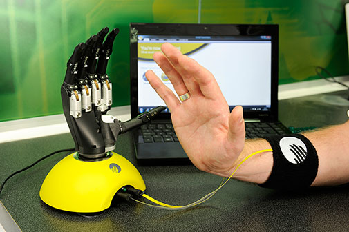 Virtu limb used for testing Virtu limb used for testing